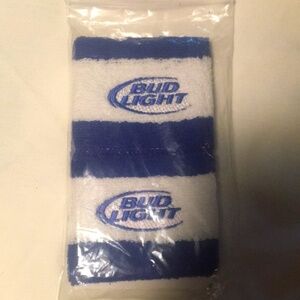 Brand New Pair of Bud Light Wristbands